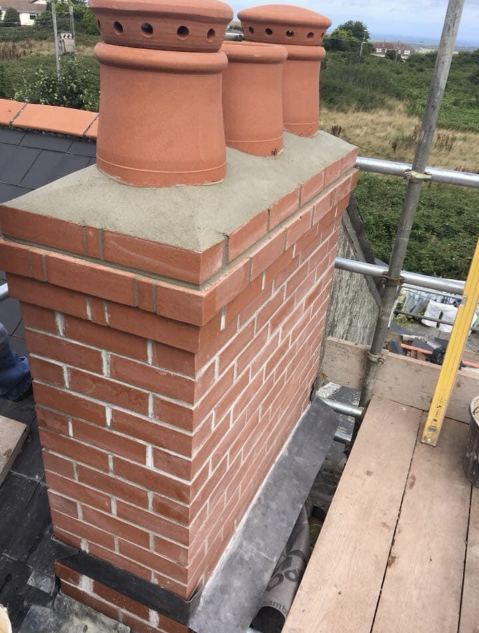 Chimneys in Cornwall