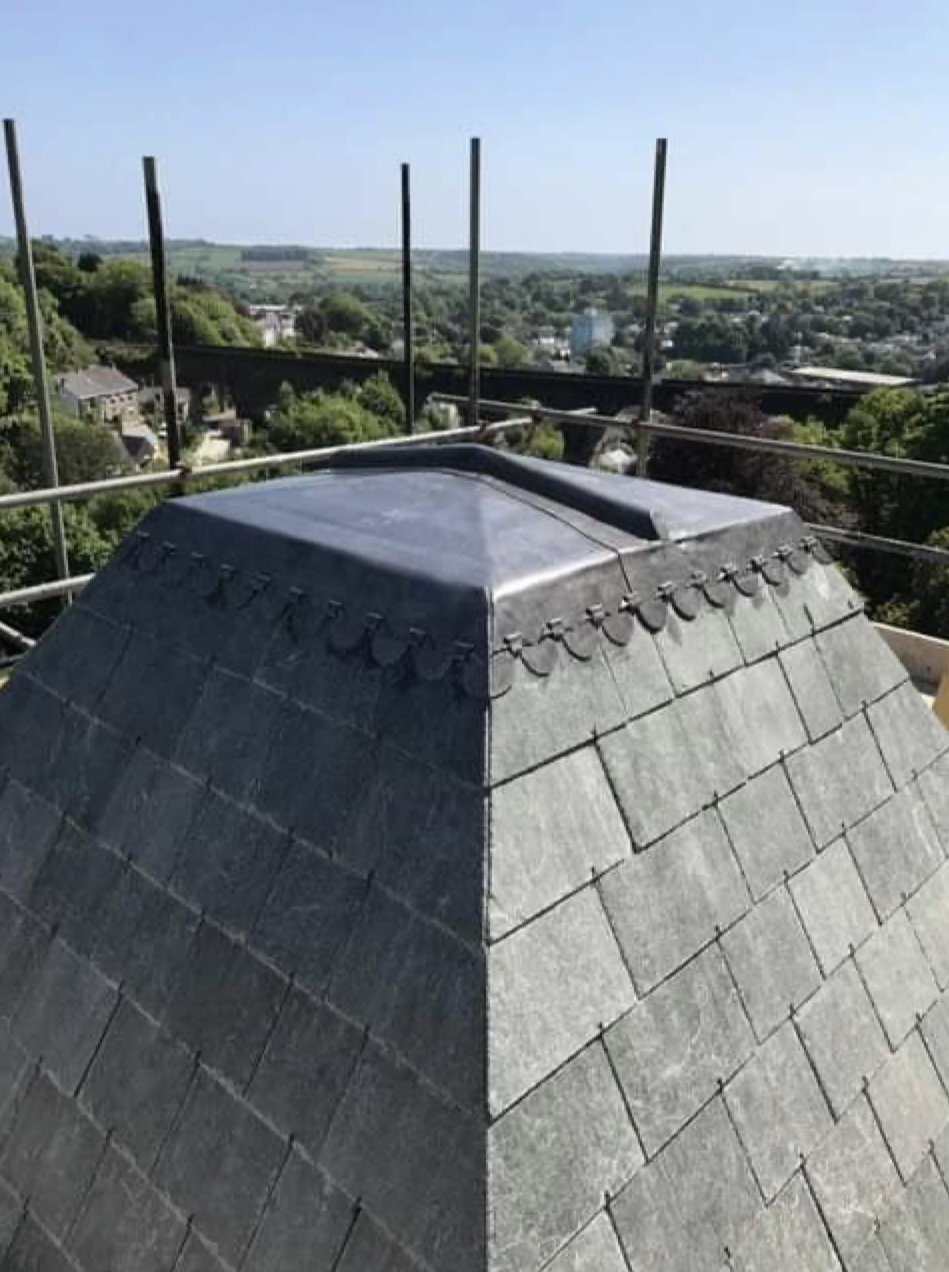 Lead Work in Cornwall