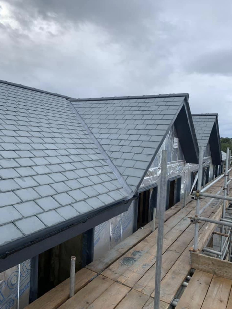 Slate Roofs in Cornwall